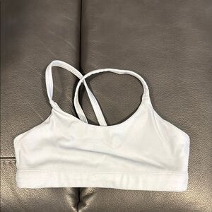 Athleta light blue Sports Bra Racerback